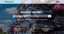 Desktop Screenshot of noiron.de
