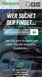Mobile Screenshot of noiron.de